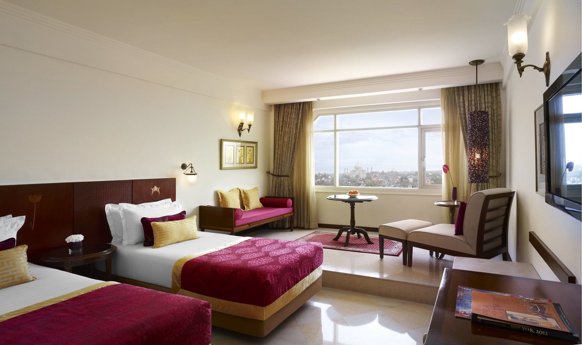 Hotel Tajview Agra-Ihcl Seleqtions Agra  Pokój zdjęcie