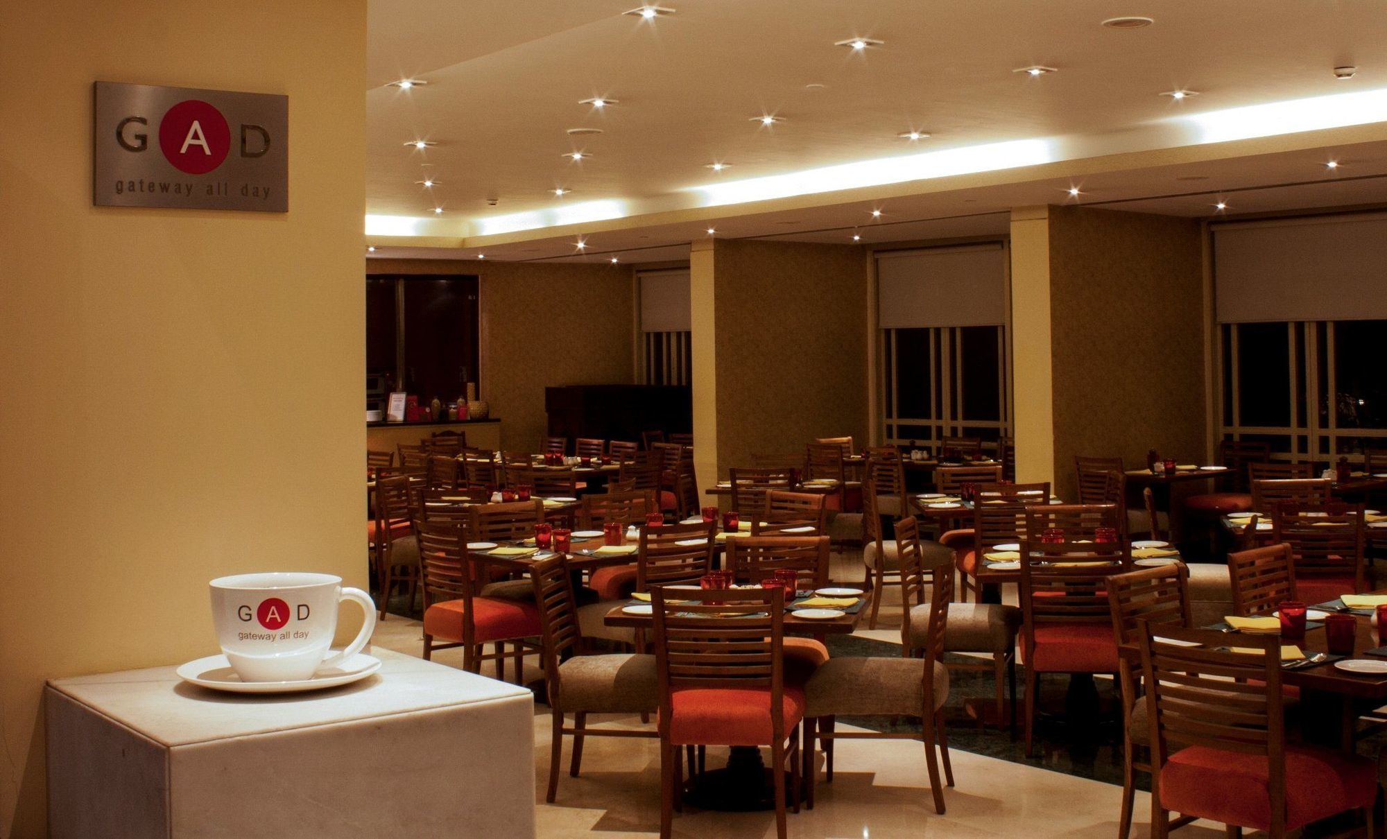 Hotel Tajview Agra-Ihcl Seleqtions Agra  Restauracja zdjęcie